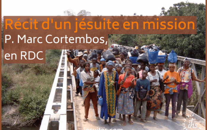 Marc cortembos jésuite au congo