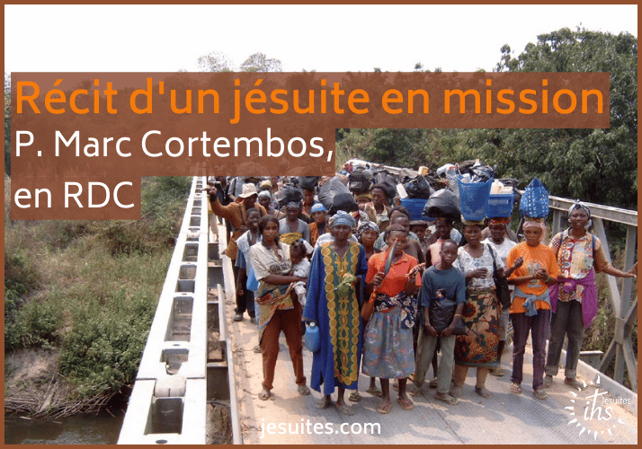 Marc cortembos jésuite au congo