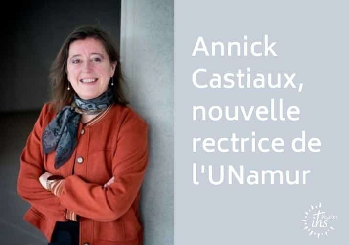Annick Castiaux nouvelle rectrice de l'UNamur