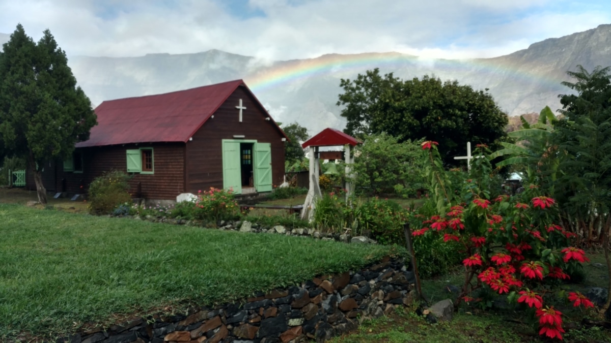 chapelle jesuite Mafate ile de la reunion