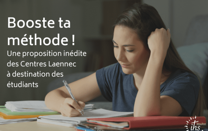 Booste ta méthode - proposition des centres laennec