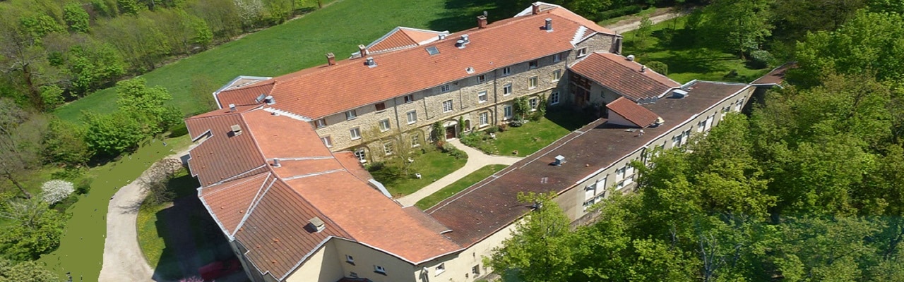 Le Châtelard, le Centre spirituel jésuite du Sud-Est