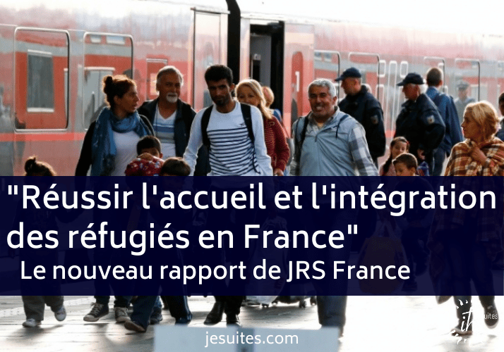 rapport bien accueillir les réfugiés JRS France