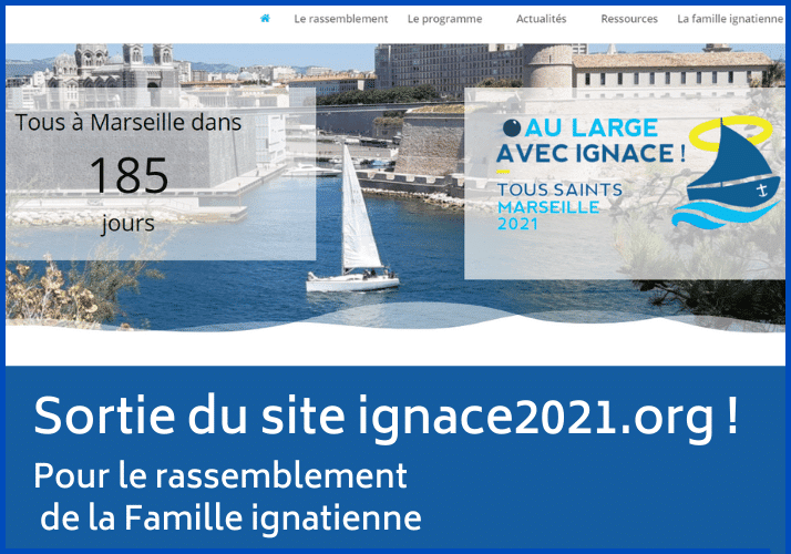 rassemblement famille ignatienne marseille 2021 au large avec ignace jesuite