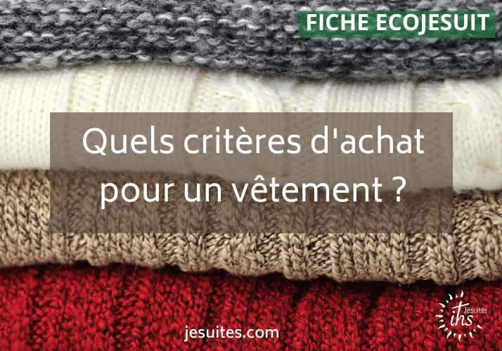 ecojesuit textile vêtement