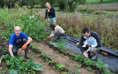 potager La Pairelle centre spirituel