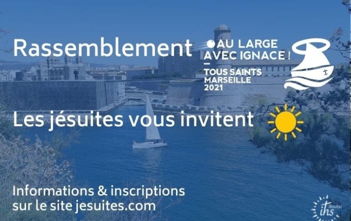 Inscription au rassemblement au Large avec Ignace