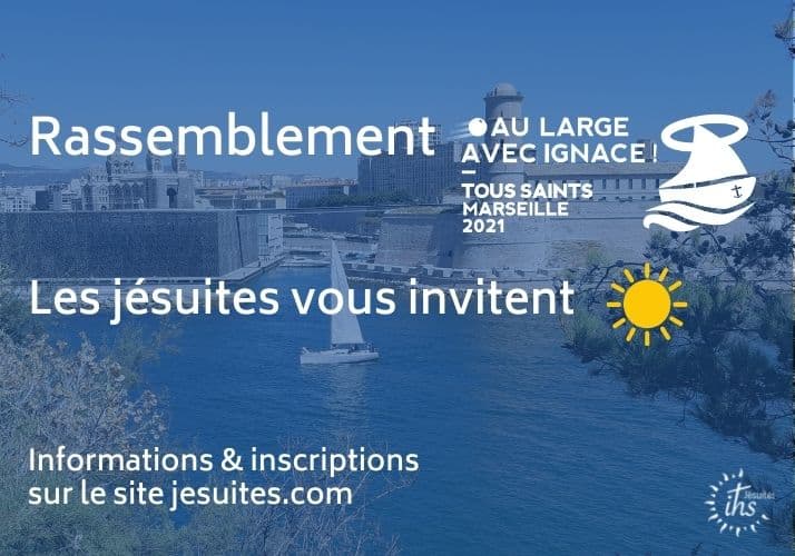 Inscription au rassemblement au Large avec Ignace