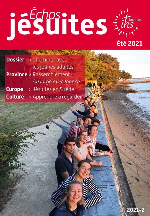 Portrait P. Gaël de La Croix Vaubois sj Jésuites