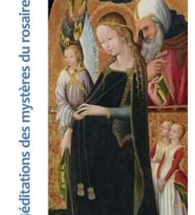 Jean François Thomas méditations mystères rosaire