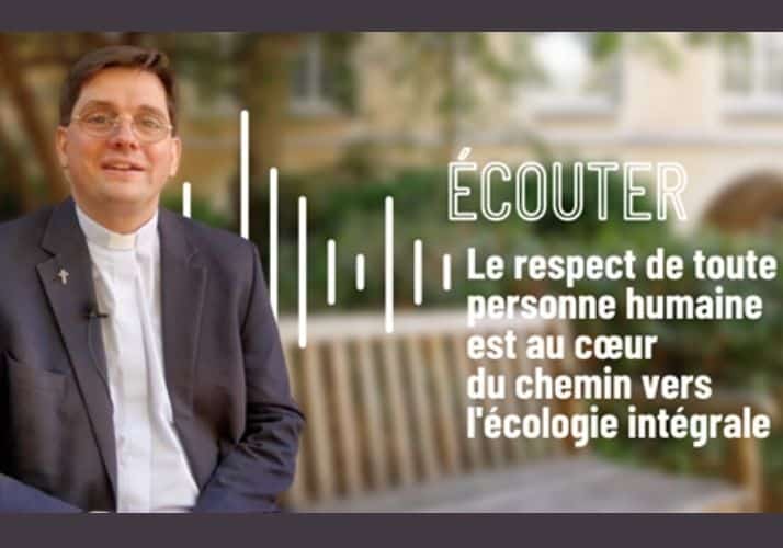 P. Grégoire Catta sj - écologie intégrale respect personne humaine-Toutestlié