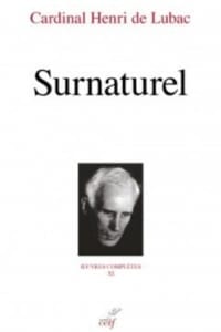 Surnaturel Henri de Lubac