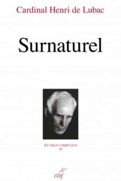 Surnaturel Henri de Lubac