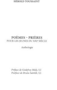 TOUSSAINT Poèmes-Prières