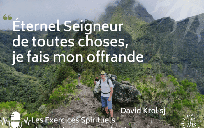 podcast sur les exercices spirituels - jesuites - david krol