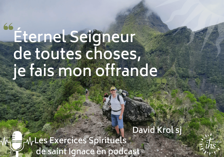 podcast sur les exercices spirituels - jesuites - david krol