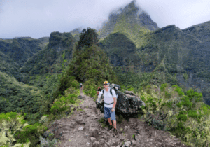 David Krol scolastique jesuite - ile de la reunion