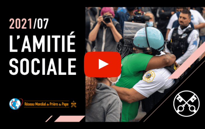 video du pape juillet 2021