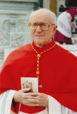 Décès du cardinal Albert Vanhoye (1923-2021)