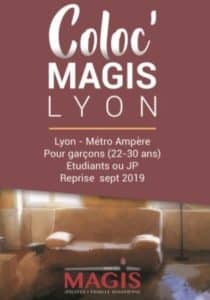 coloc magis lyon