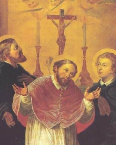martyrs hongrie Saint Melchior Grodziecki