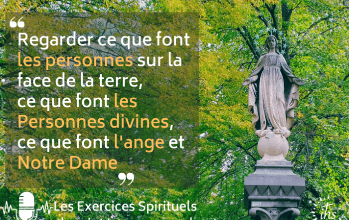 podcast sur les exercices spirituels - aout 2021