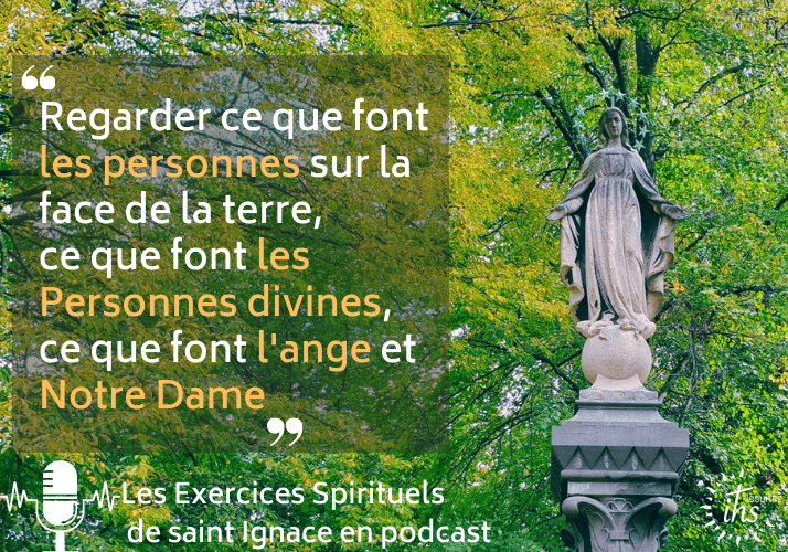 podcast sur les exercices spirituels - aout 2021