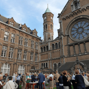 eglise jesuite saint jean-berchmans - bruxelles