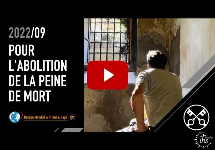 Vidéo du pape peine de mort septembre 2022