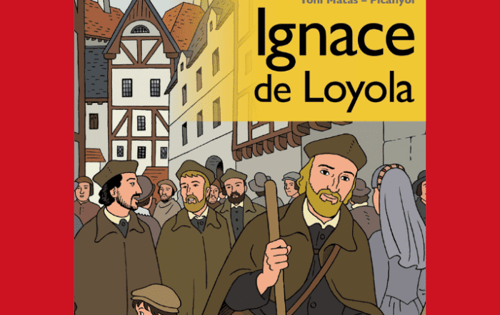 exposition saint ignace et les jésuites dans la bande-dessinee - CRIABD