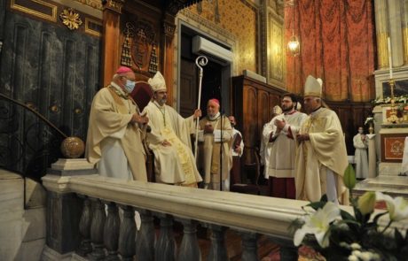 7. Ordination épiscopale - Mgr Théodore Kodidis-crédits - Léonardos Bambakaris