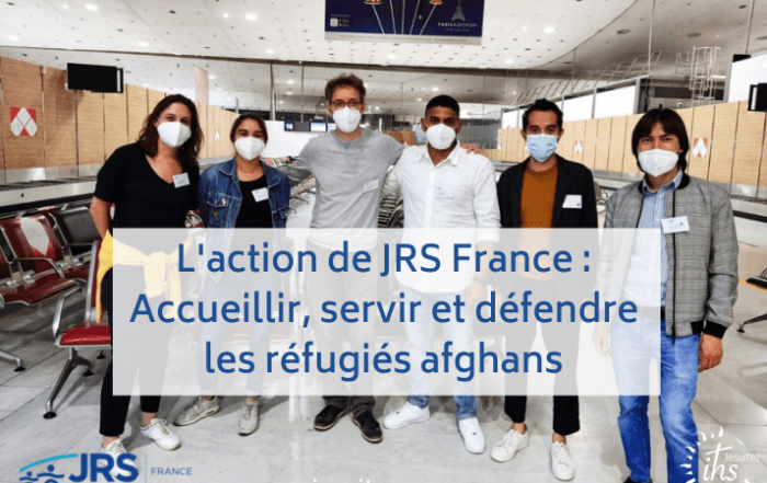 l'action de jrs france aupres des refugies afghans