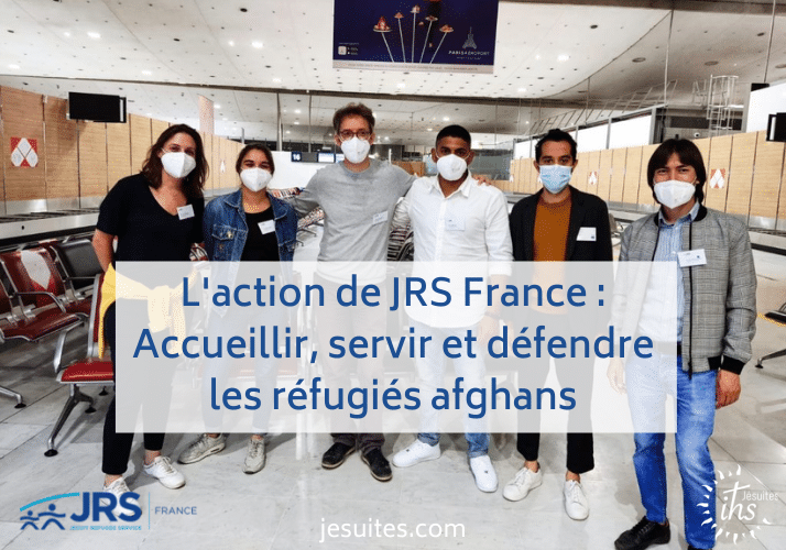 l'action de jrs france aupres des refugies afghans