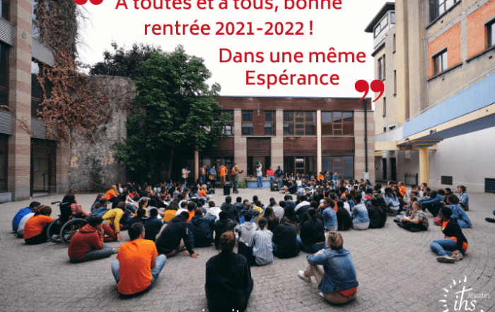 message des jesuites pour la rentree scolaire