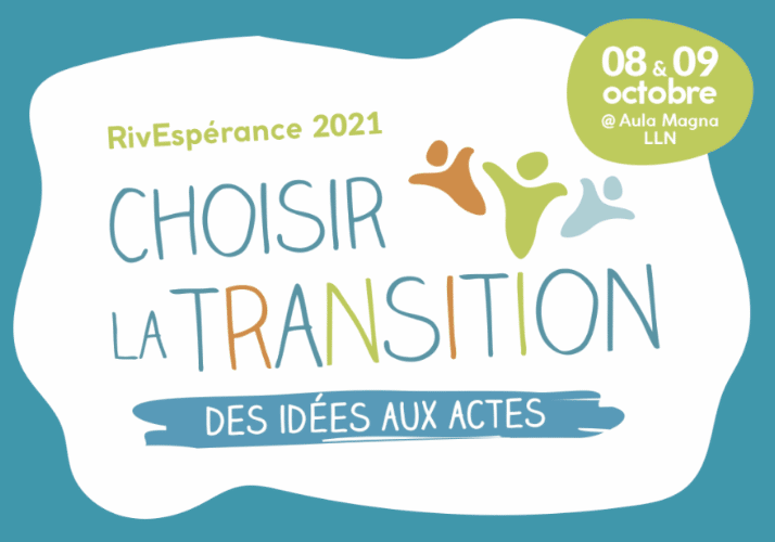 forum rivesperance 2021 - choisir la transition - des idees aux actes