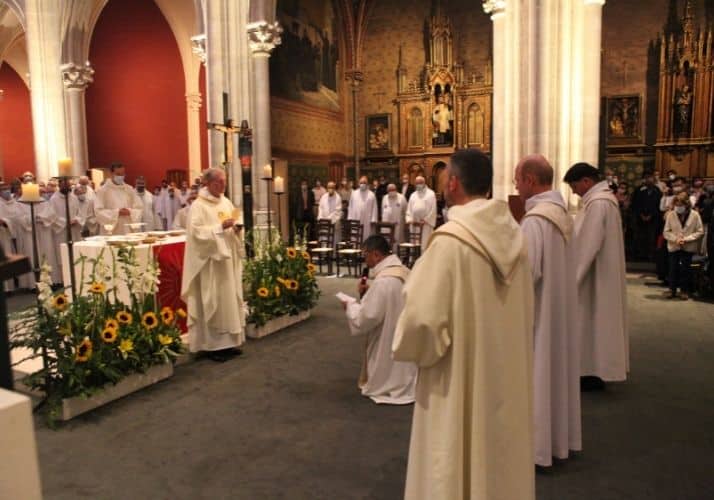 Retour sur les derniers vœux de Grégoire Catta sj, Pierre Molinié sj ...