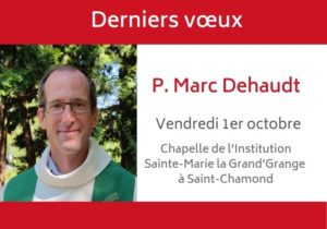 marc dehaudt derniers voeux