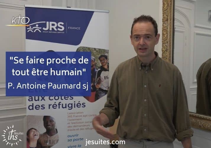 pere antoine paumard jesuite pour la journee mondiale du migrant et du refugie - kto tv