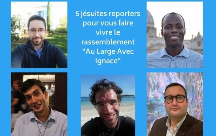 5 jésuites reporters pour vous faire vivre le rassemblement au large avec ignace