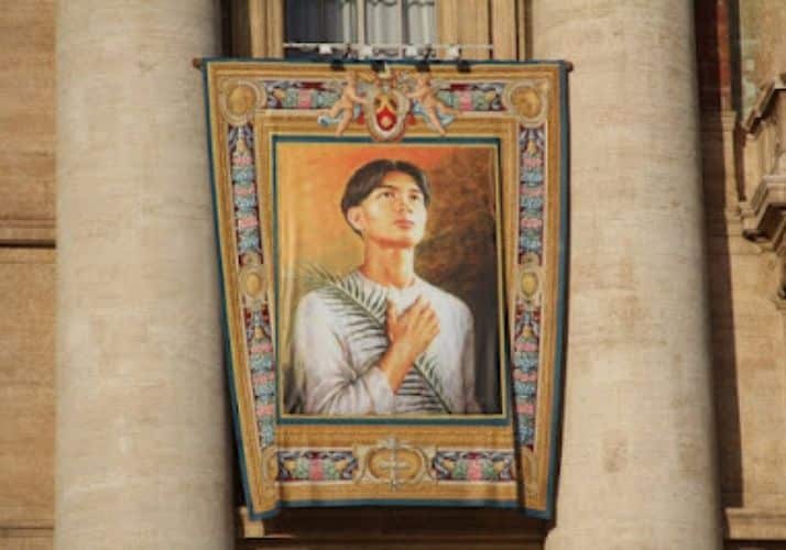 Canonisation Pedro Calungsod