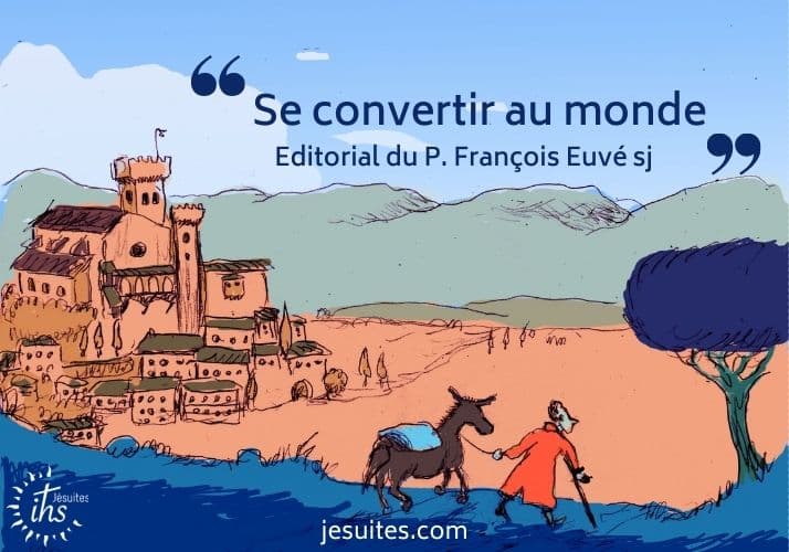 Editorial de la revue etudes - francois euve jesuite