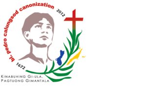 Logo officiel canonisation 2012
