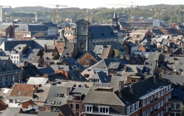 Namur église Saint Loup © Chapelle universitaire de Namur