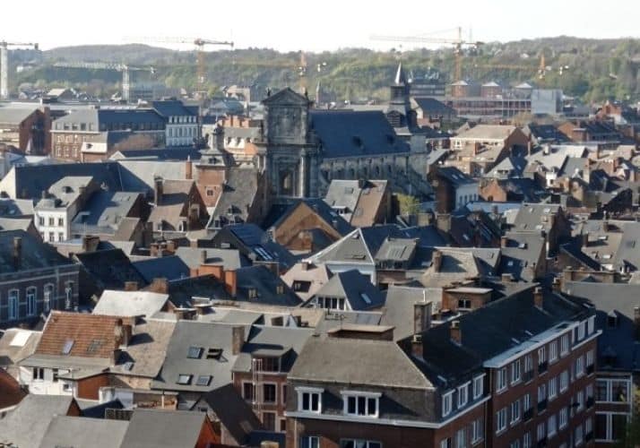 Namur église Saint Loup © Chapelle universitaire de Namur