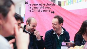 je veux et je choisis la pauvrete avec le christ pauvre - temoigange du pere antoine paumard - jrs france - podcast sur les exercices spirituels - petit format