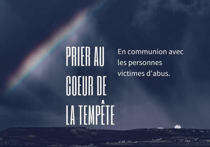podcast pour prier en communion avec les personnes victimes d'abus