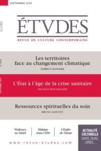 revue études soin saintôt