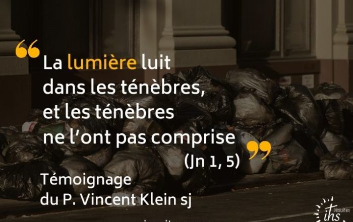 temoignage du pere vincent klein jesuite