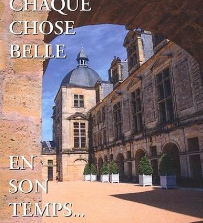 Chaque chose belle en son temps - P. Jean-François Thomas sj