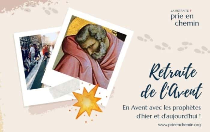 Prophètes d'hier et d'aujourd'hui, suivons leurs pas vers Noël